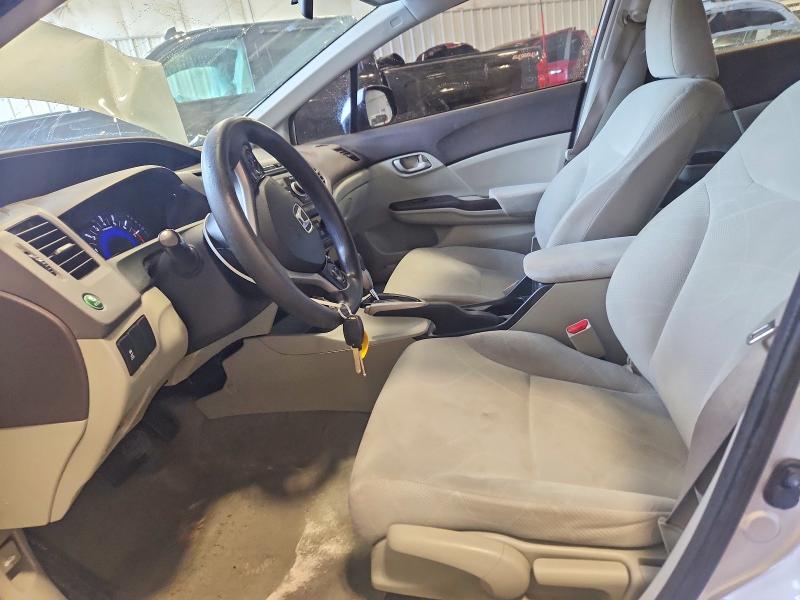 65180026 :رقم المزاد ، 19XFB2F57CE023502 vin ، 2012 Honda Civic مزاد بيع