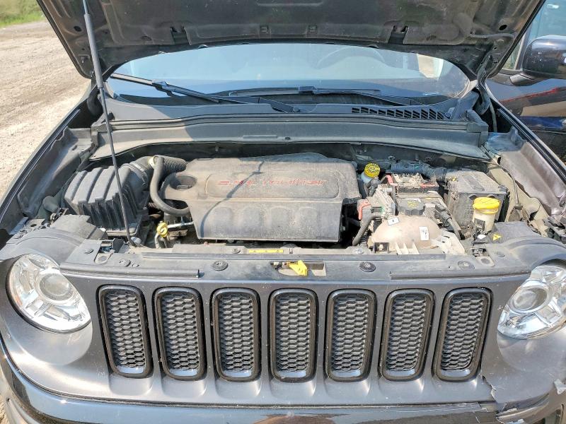 2018 Jeep Renegade მანქანა იყიდება აუქციონზე, vin: ZACCJBBB3JPG72845, აუქციონის ნომერი: 64558856