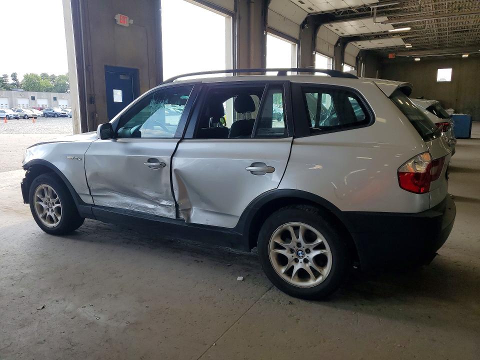 Aukcja sprzedaży 2004 Bmw X3, vin: WBXPA73424WB25240, numer aukcji: 64013976