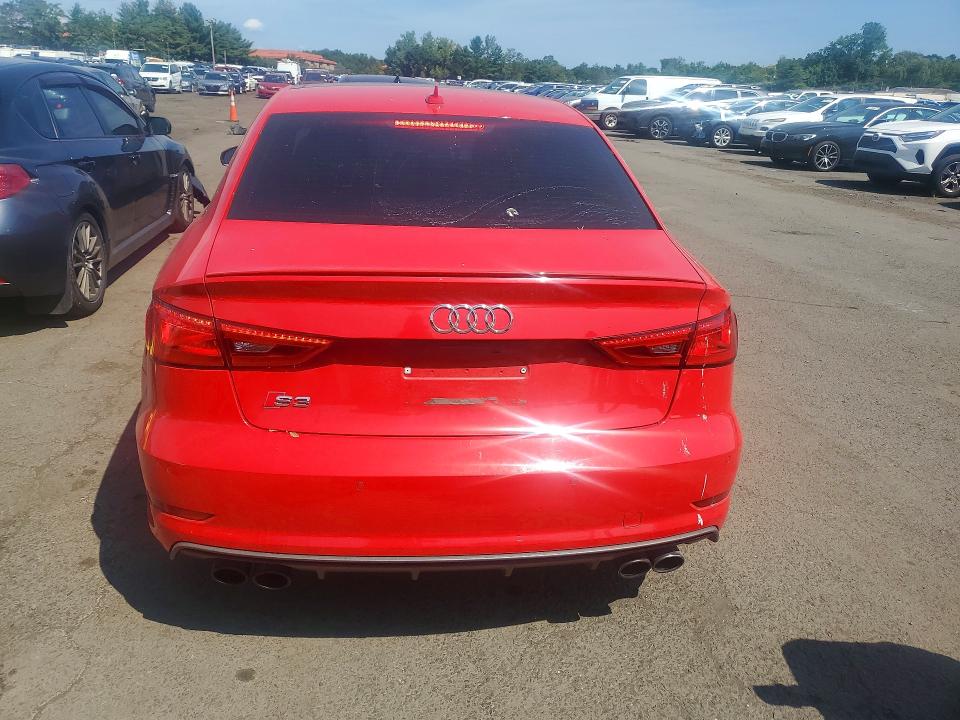 Aukcja sprzedaży 2016 Audi S3, vin: WAUB1GFF2G1083314, numer aukcji: 64741396