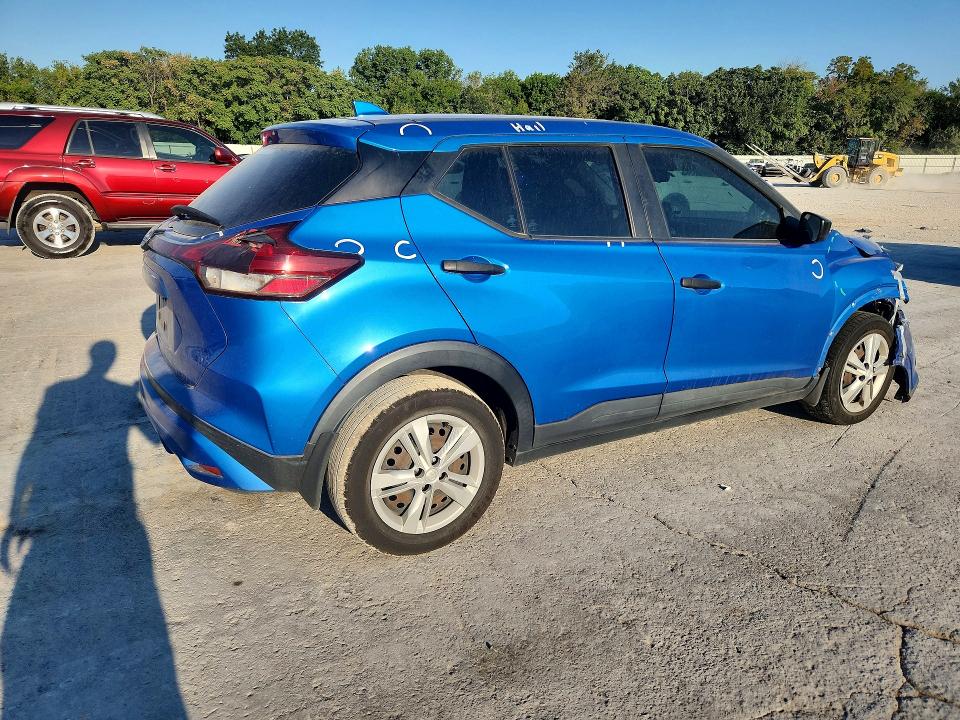 Aukcja sprzedaży 2021 Nissan Kicks, vin: 3N1CP5BVXML554625, numer aukcji: 65460776