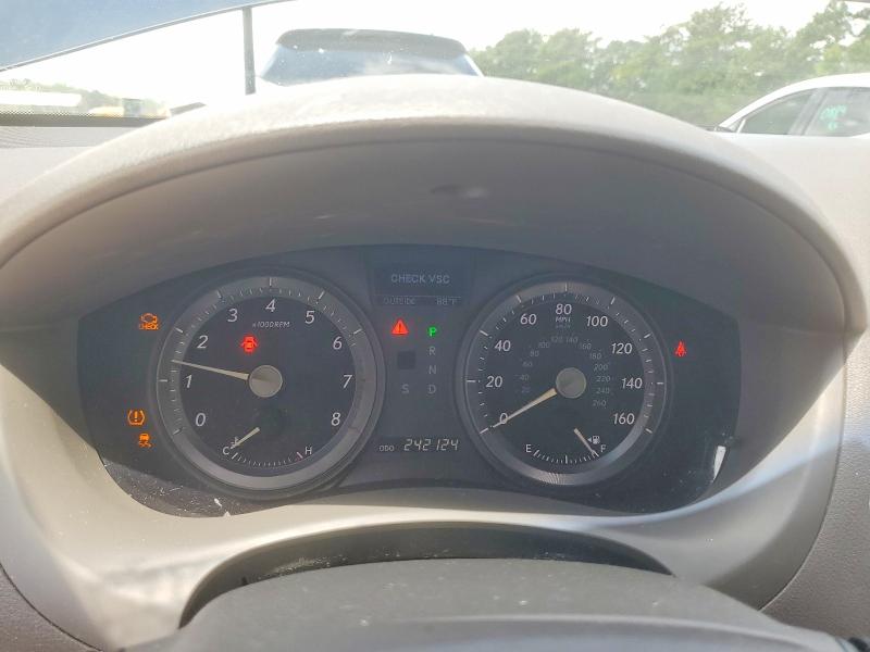 Продаж на аукціоні авто 2009 Lexus Es, vin: JTHBJ46G192332403, номер лоту: 63874266