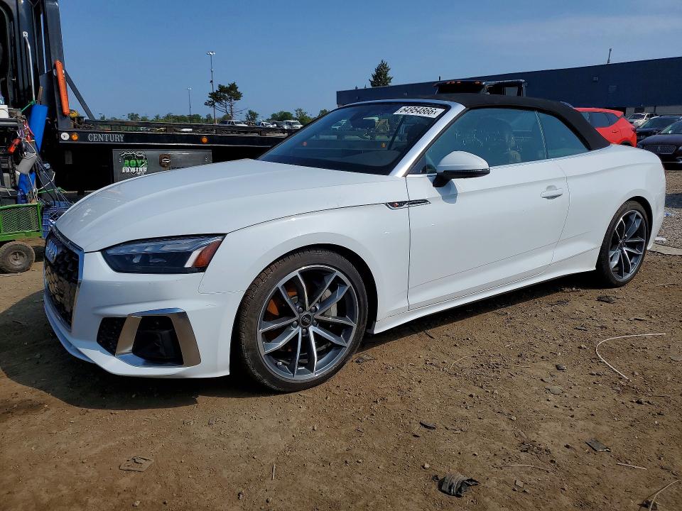Продажа на аукционе авто 2023 Audi A5, vin: WAU4AGF50PN004926, номер лота: 64954866