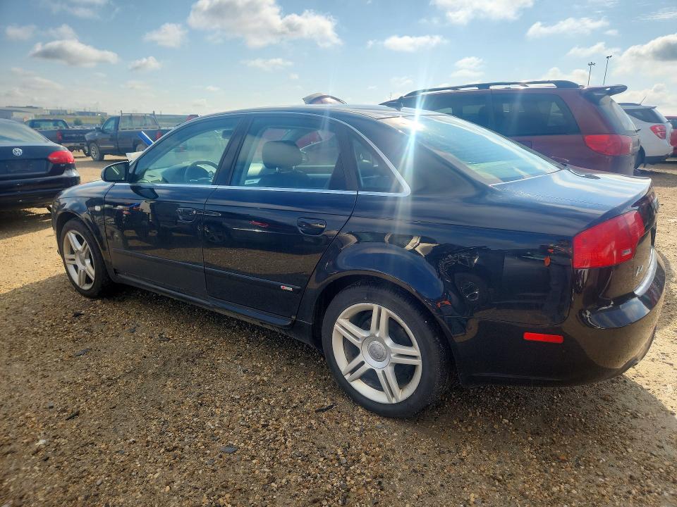 2008 Audi A4 მანქანა იყიდება აუქციონზე, vin: WAUDF68E18A116748, აუქციონის ნომერი: 64428006