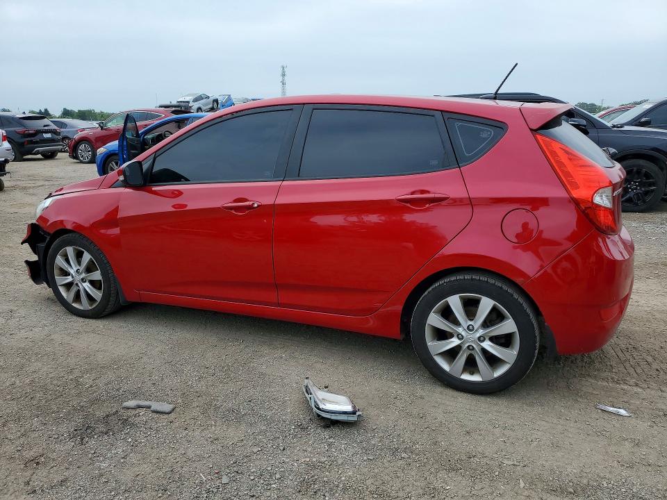 64289446 :رقم المزاد ، KMHCU5AE9DU105235 vin ، 2013 Hyundai Accent مزاد بيع