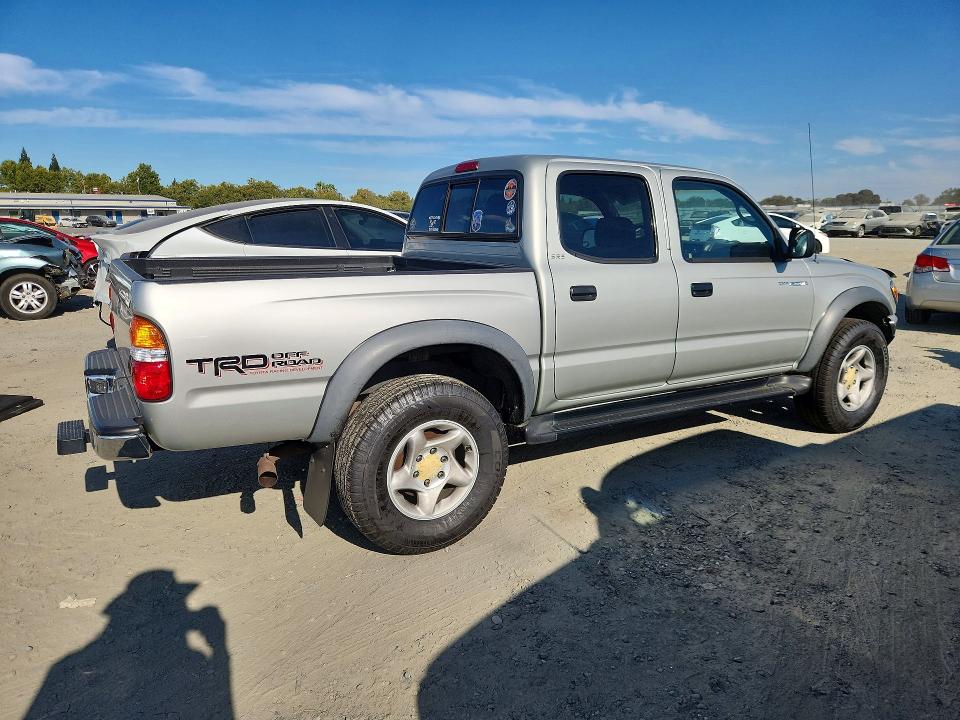 66237156 :رقم المزاد ، 5TEGN92N91Z830393 vin ، 2001 Toyota Tacoma مزاد بيع