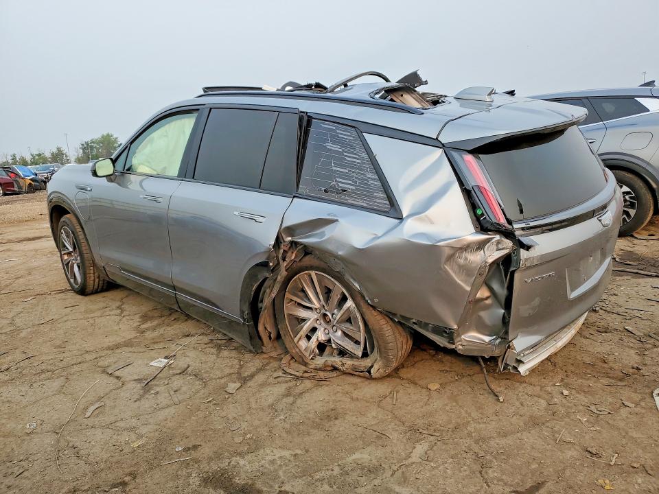 Продажа на аукционе авто 2026 Cadillac Vistiq, vin: 1GYC3NML5TZ708020, номер лота: 64242856