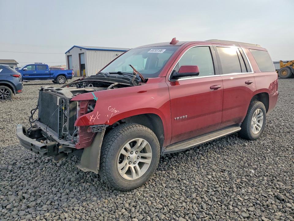 2019 Chevrolet Tahoe მანქანა იყიდება აუქციონზე, vin: 1GNSKBKC5KR357072, აუქციონის ნომერი: 66283196