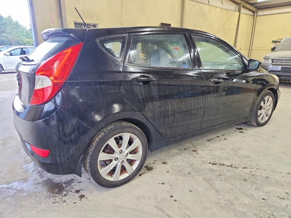 63687796 :رقم المزاد ، KMHCU5AE2CU031493 vin ، 2012 Hyundai Accent مزاد بيع