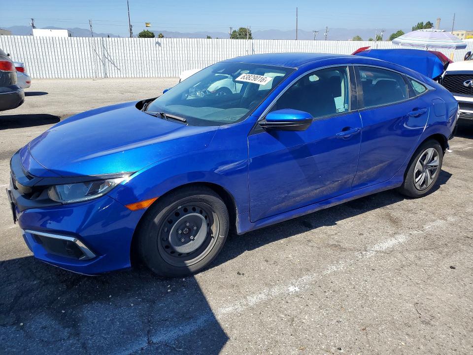 Auction sale of the 2020 Honda Civic, vin: 2HGFC2F67LH566568, lot number: 63829016