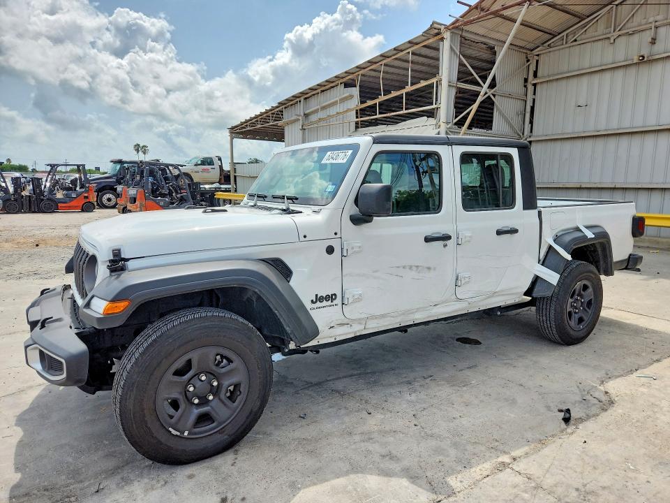 2025 Jeep Gladiator მანქანა იყიდება აუქციონზე, vin: 1C6PJTAG8SL545476, აუქციონის ნომერი: 63436776
