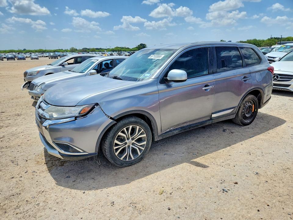 Auction sale of the 2018 Mitsubishi Outlander, vin: JA4AD2A3XJZ053163, lot number: 67103866
