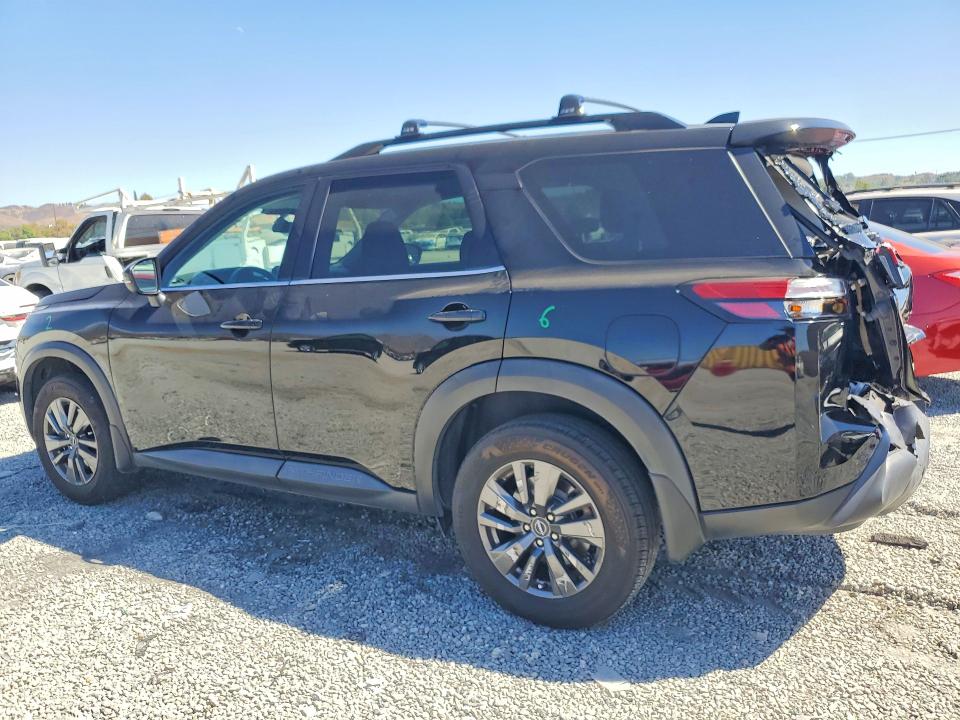2022 Nissan Pathfinder მანქანა იყიდება აუქციონზე, vin: 5N1DR3BA9NC210662, აუქციონის ნომერი: 65176216