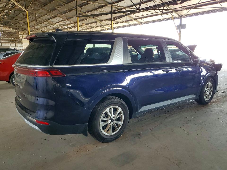 67087746 :رقم المزاد ، KNDNB4H31N6162228 vin ، 2022 Kia Carnival مزاد بيع
