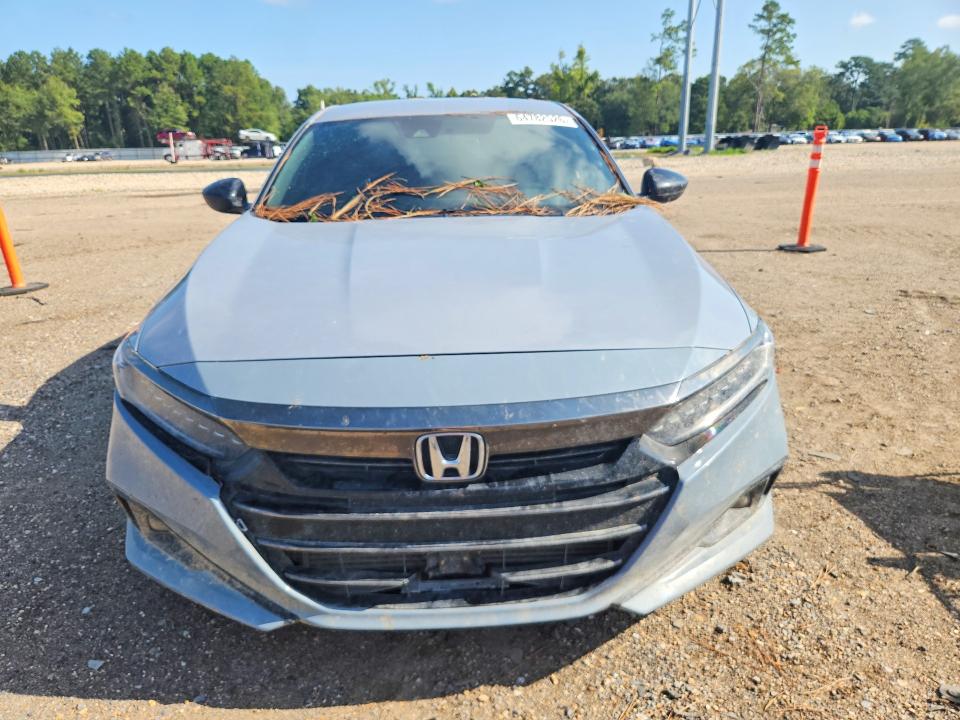 Aukcja sprzedaży 2021 Honda Accord, vin: 1HGCV1F39MA007505, numer aukcji: 64782526
