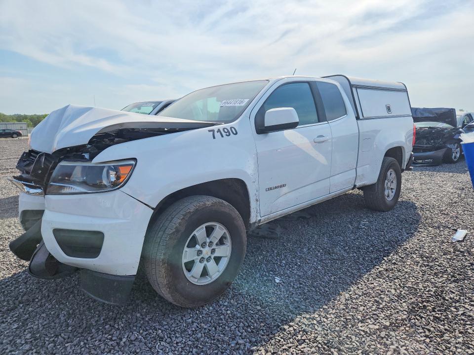 66441816 :رقم المزاد ، 1GCHTBEA7H1317190 vin ، 2017 Chevrolet Colorado مزاد بيع