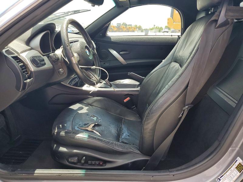 65604456 :رقم المزاد ، 4USBU53597LX03472 vin ، 2007 Bmw Z4 مزاد بيع