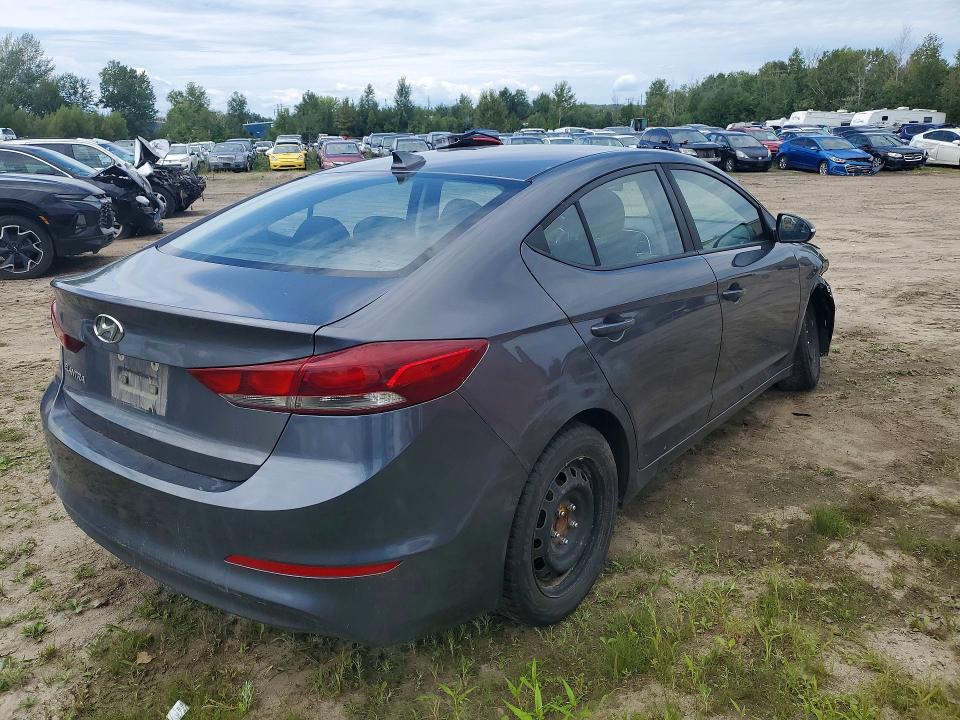 65561656 :رقم المزاد ، KMHD84LF7JU696878 vin ، 2018 Hyundai Elantra مزاد بيع