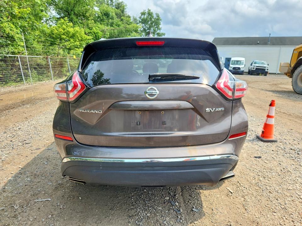 Продаж на аукціоні авто 2017 Nissan Murano, vin: 5N1AZ2MH0HN103998, номер лоту: 64773826