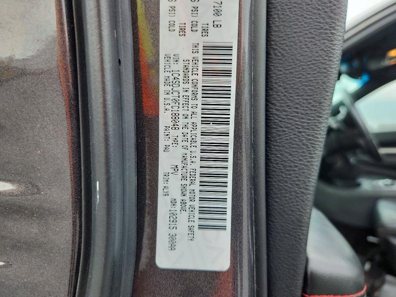 Aukcja sprzedaży 2015 Dodge Durango, vin: 1C4SDJCT0FC188048, numer aukcji: 63907716