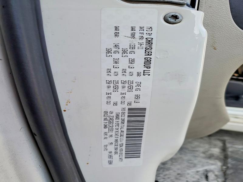 2012 Dodge Grand Caravan მანქანა იყიდება აუქციონზე, vin: 2C4RDGBG1CR155911, აუქციონის ნომერი: 64039796