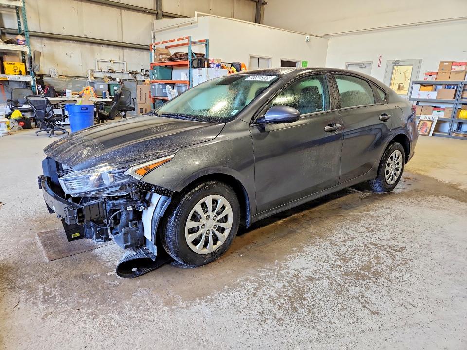 2024 Kia Forte მანქანა იყიდება აუქციონზე, vin: 3KPF24AD0RE838336, აუქციონის ნომერი: 64468386
