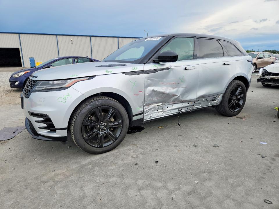 Продажа на аукционе авто 2020 Land Rover Range Rover Velar, vin: SALYK2EX8LA242072, номер лота: 66076176