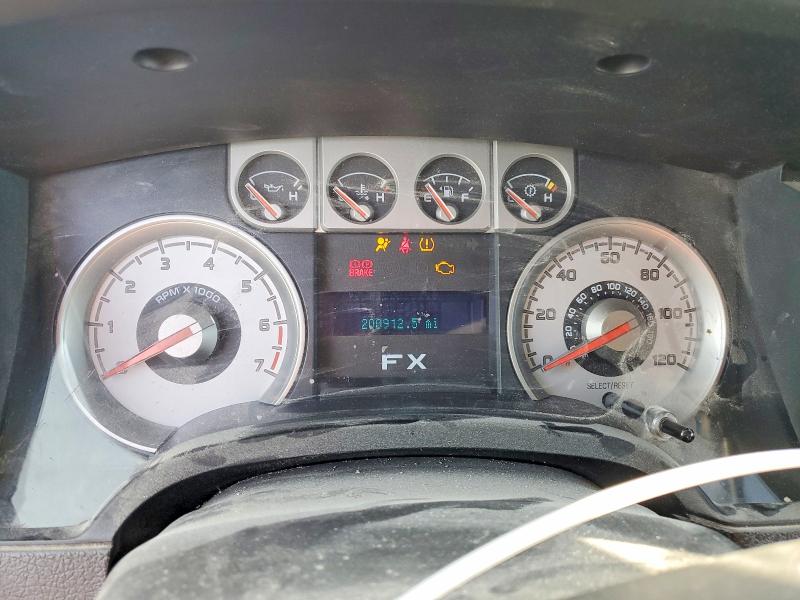 2010 Ford F150 მანქანა იყიდება აუქციონზე, vin: 1FTEX1C81AKB36992, აუქციონის ნომერი: 64629036