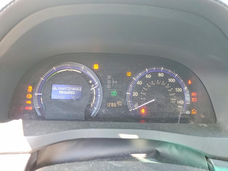 Aukcja sprzedaży 2012 Lexus Hs, vin: JTHBB1BA5C2049832, numer aukcji: 64457346