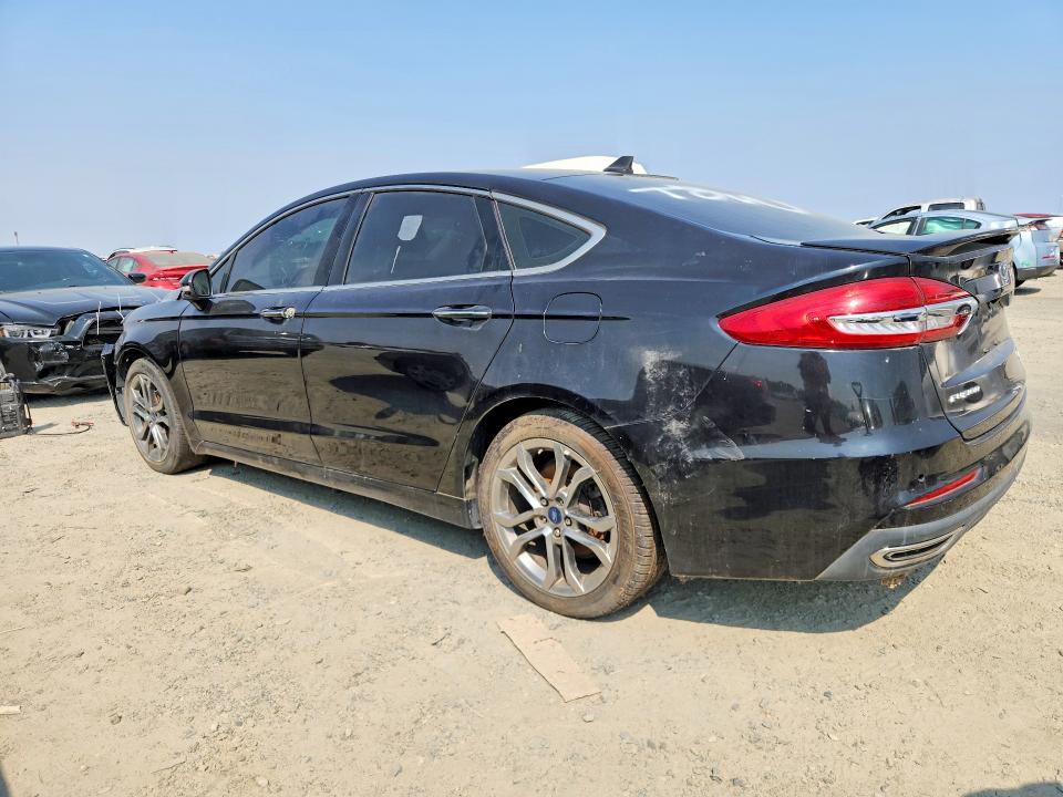 67366346 :رقم المزاد ، 3FA6P0D9XKR181194 vin ، 2019 Ford Fusion مزاد بيع