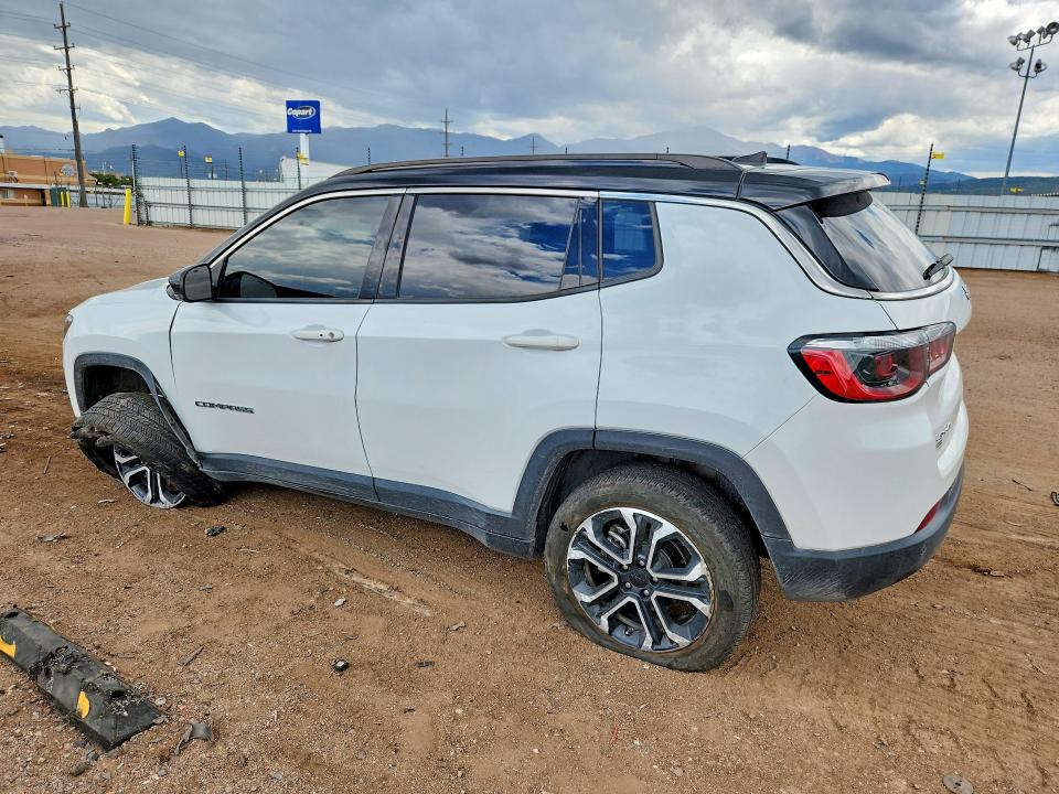 66142046 :رقم المزاد ، 3C4NJDCN8PT523233 vin ، 2023 Jeep Compass مزاد بيع