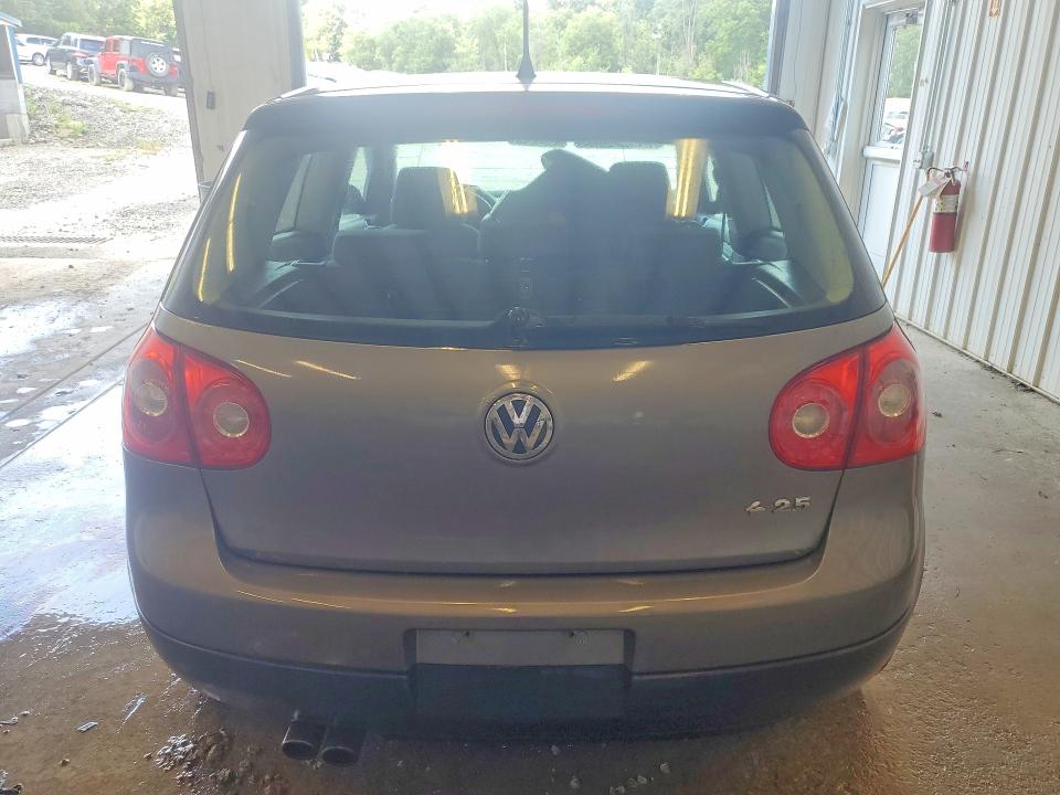 2009 Volkswagen Rabbit მანქანა იყიდება აუქციონზე, vin: WVWBA71K09W121927, აუქციონის ნომერი: 63525746