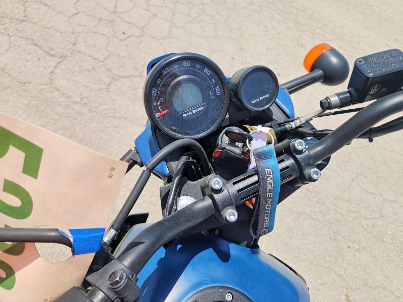Aukcja sprzedaży 2023 Royal Enfield Motors Scram 411, vin: ME3GFM24XPK400028, numer aukcji: 64028176