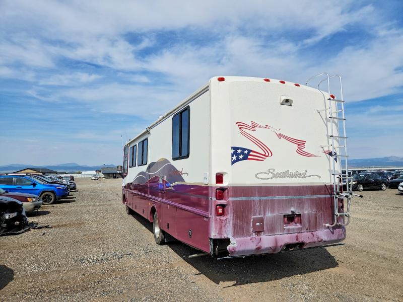 66464716 :رقم المزاد ، 3FCNF53S8XJA33612 vin ، 1999 Fleetwood Southwind مزاد بيع