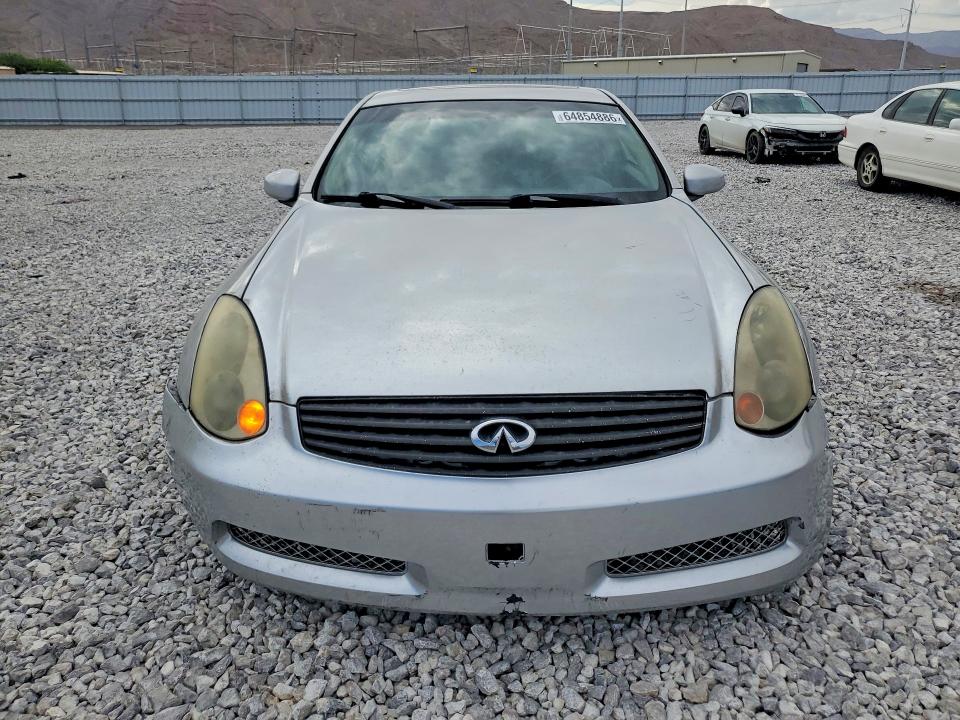 2004 Infiniti G35 მანქანა იყიდება აუქციონზე, vin: JNKCV54E14M814642, აუქციონის ნომერი: 64854886