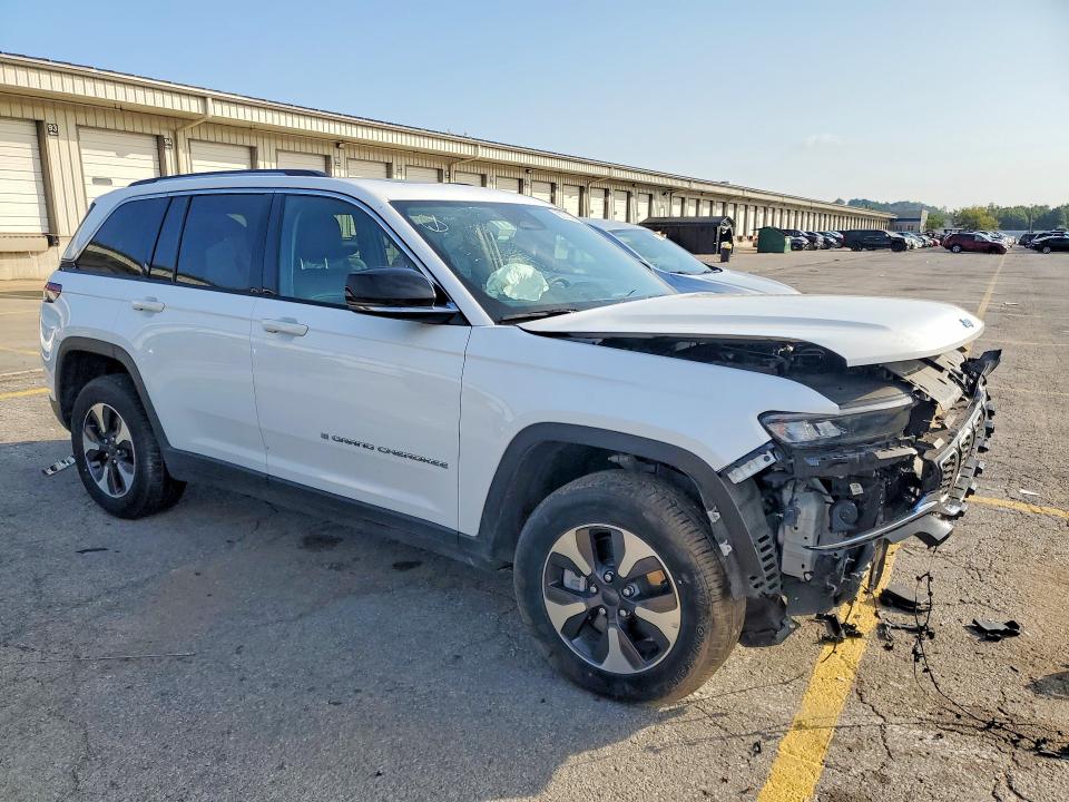 66270326 :رقم المزاد ، 1C4RJYB63R8958245 vin ، 2024 Jeep Grand Cherokee مزاد بيع