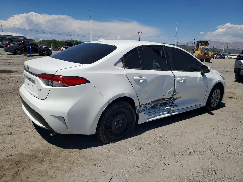 Продажа на аукционе авто 2021 Toyota Corolla, vin: JTDEPMAEXMJ182499, номер лота: 66472036