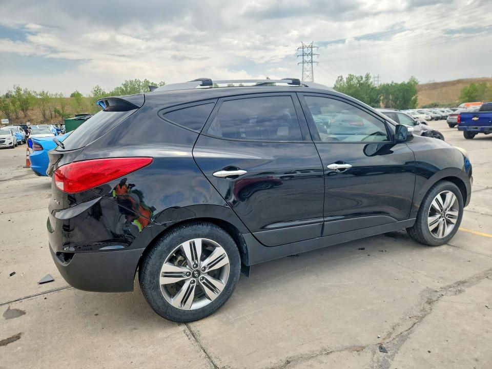 2014 Hyundai Tucson მანქანა იყიდება აუქციონზე, vin: KM8JU3AG3EU813012, აუქციონის ნომერი: 64051416