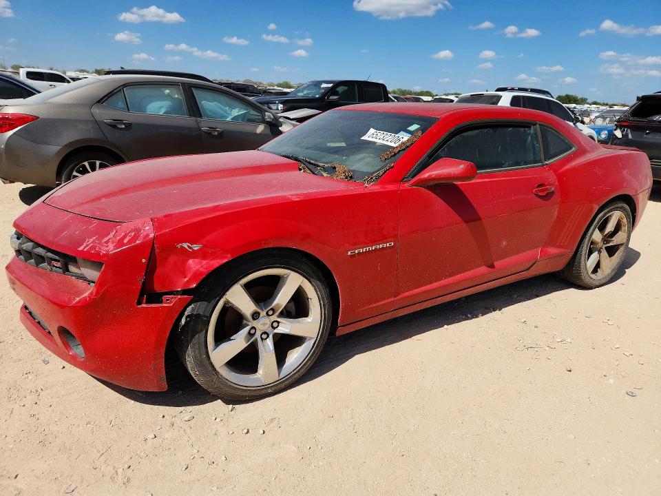 Продажа на аукционе авто 2011 Chevrolet Camaro, vin: 2G1FC1ED0B9148587, номер лота: 65232206