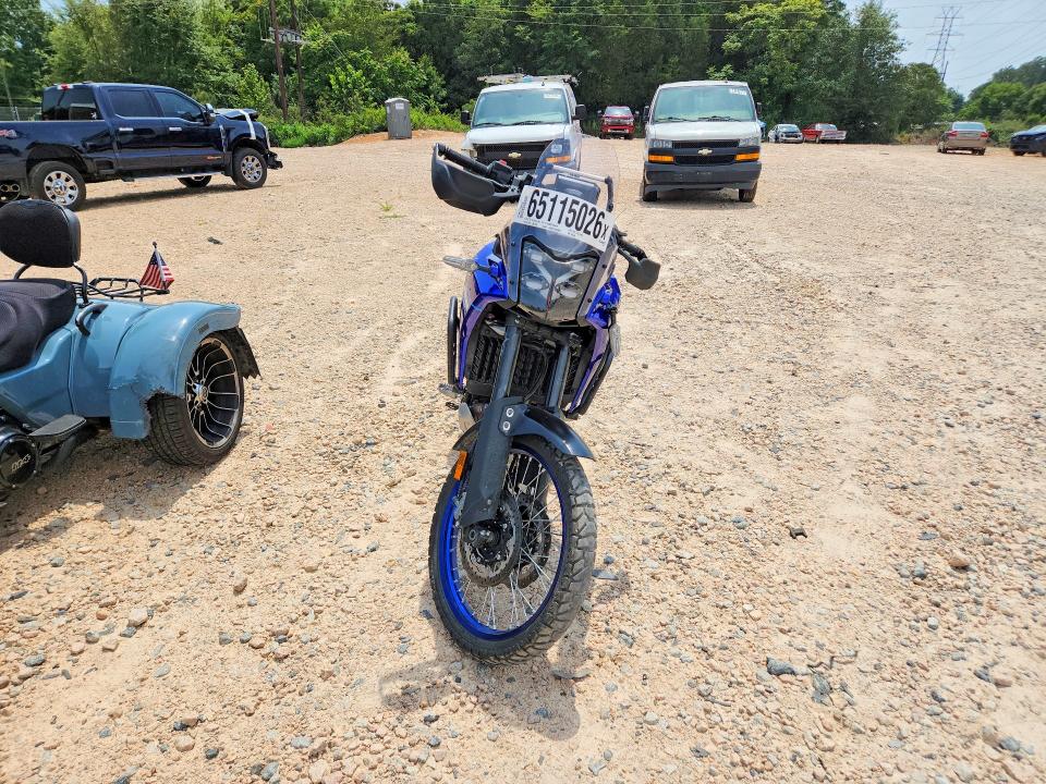 65115026 :رقم المزاد ، JYADM17E6SA003488 vin ، 2025 Yamaha Xtz690 مزاد بيع