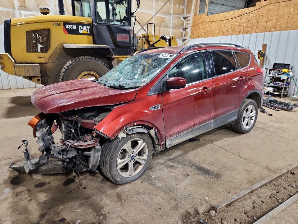 64151436 :رقم المزاد ، 1FMCU9GX1FUC64611 vin ، 2015 Ford Escape مزاد بيع
