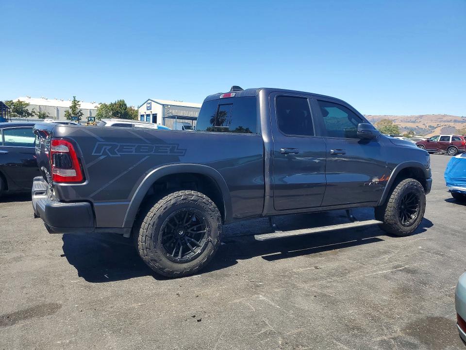 Продажа на аукционе авто 2019 Ram 1500, vin: 1C6SRFET7KN834557, номер лота: 64642516
