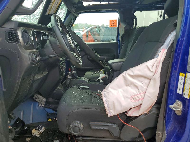 Продаж на аукціоні авто 2019 Jeep Wrangler Unlimited, vin: 1C4HJXDG3KW644043, номер лоту: 66596576