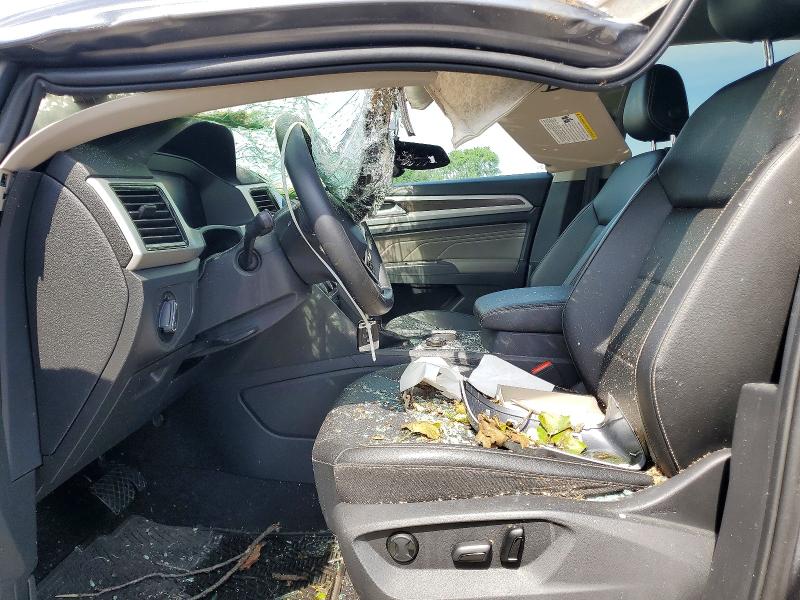 64977356 :رقم المزاد ، 1V2HR2CA3NC503860 vin ، 2022 Volkswagen Atlas مزاد بيع