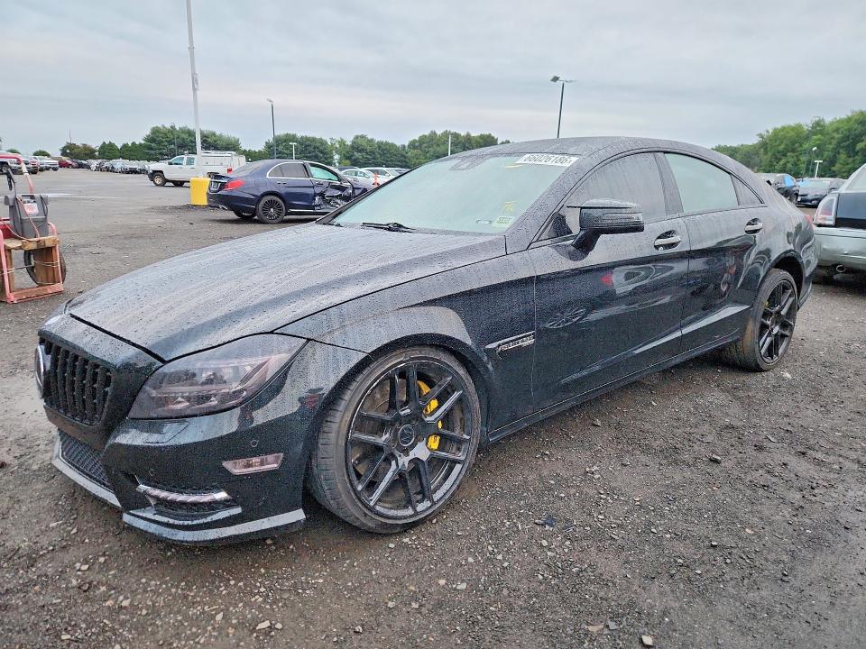 66026186 :رقم المزاد ، WDDLJ9BB8EA118883 vin ، 2014 Mercedes-benz Cls مزاد بيع