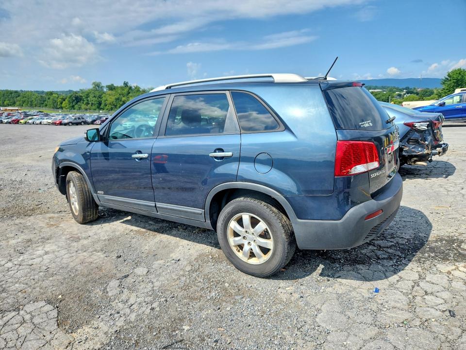 2011 Kia Sorento მანქანა იყიდება აუქციონზე, vin: 5XYKTCA19BG141543, აუქციონის ნომერი: 66968106
