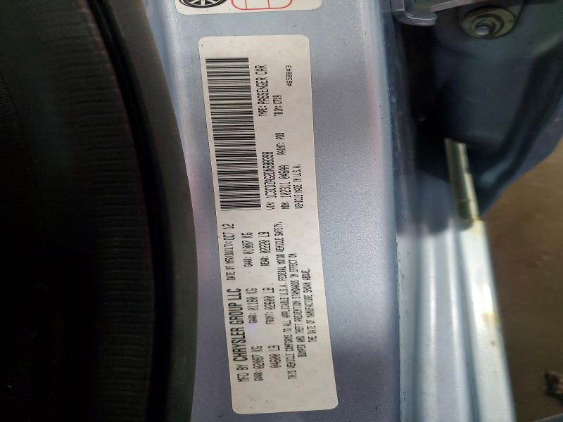 64769836 :رقم المزاد ، 1C3CDZAG2DN588398 vin ، 2013 Dodge Avenger مزاد بيع