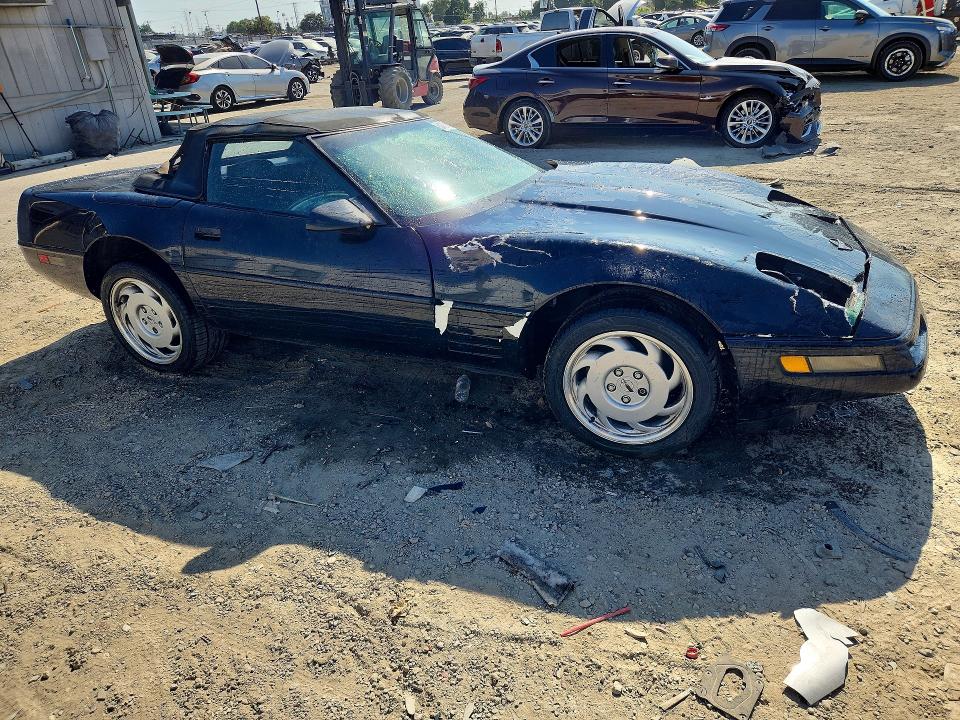 Aukcja sprzedaży 1992 Chevrolet Corvette, vin: 1G1YY33P2N5112372, numer aukcji: 64701386