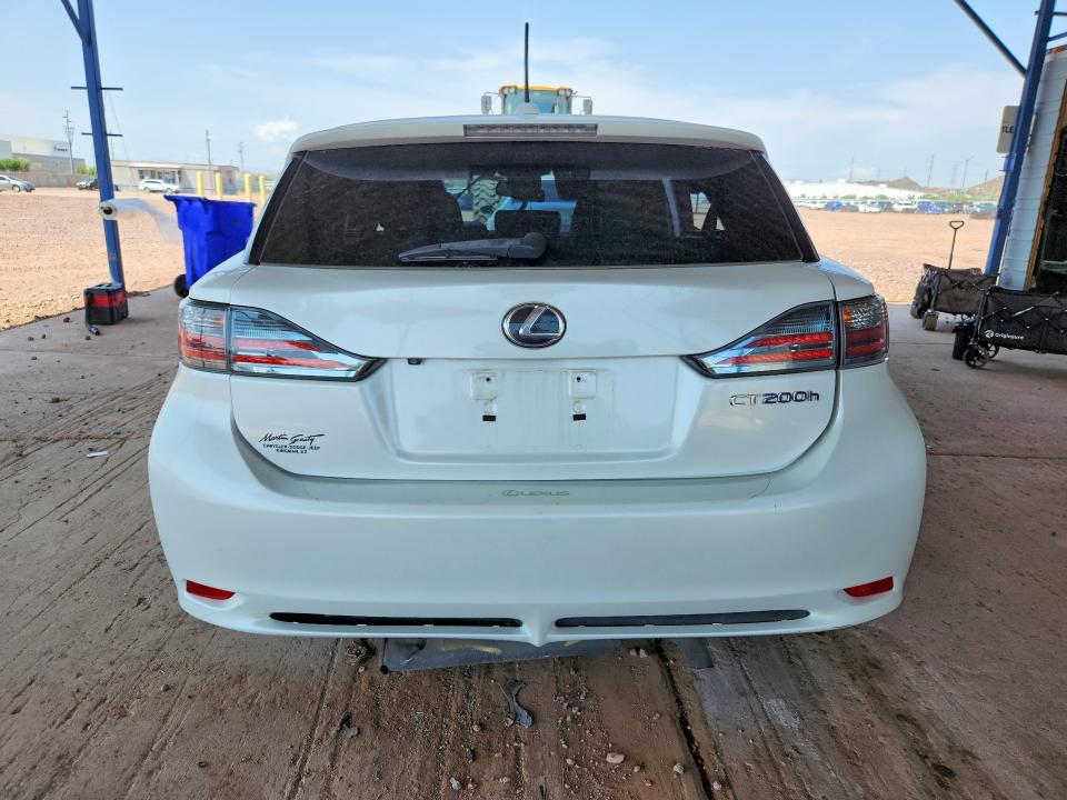 Aukcja sprzedaży 2012 Lexus Ct, vin: JTHKD5BH2C2095987, numer aukcji: 64613116