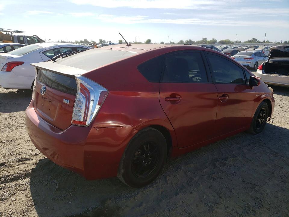 2012 Toyota Prius მანქანა იყიდება აუქციონზე, vin: JTDKN3DU3C5429410, აუქციონის ნომერი: 64620736